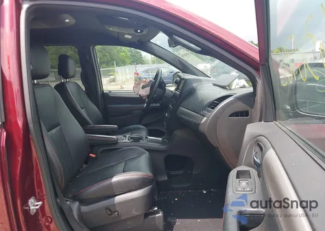 2017 Dodge Grand Caravan Gt from USA, damaged, VIN 2C4RDGEG2HR619078